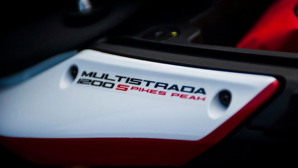 Pikes Peak Mutistrada V4 